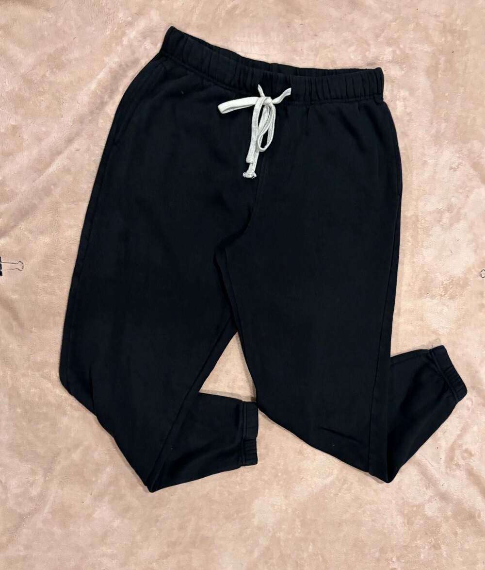 Forever 21 Men's Black Fleece Jogger Sweatpants